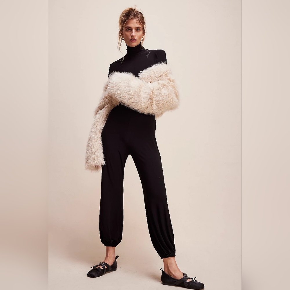 Free People/Norma Kamali Turtle Jog Jumpsuit